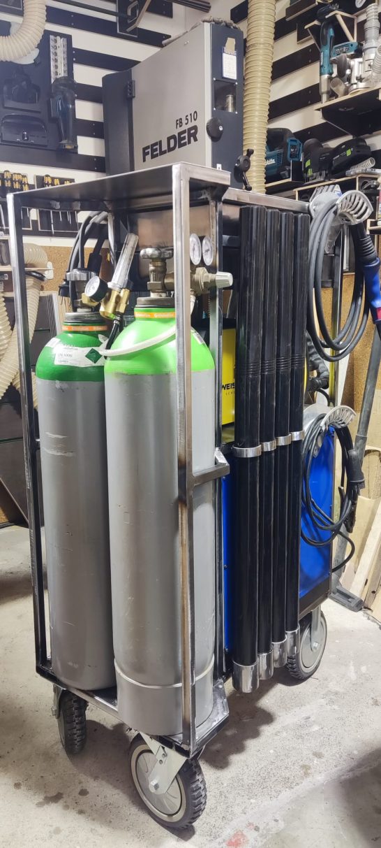 Schweißtechnik im MIG, MAG, WIG und E-Hand Format Alu, Edelstahl und Normstahl Schweißarbeiten